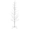 6ft. Pre-Lit White Birch Twig Artificial Tree, Pure White LED Lights